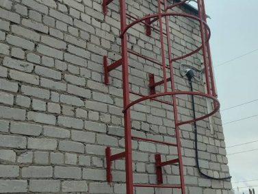 Пожарная лестница СМК Геометрия